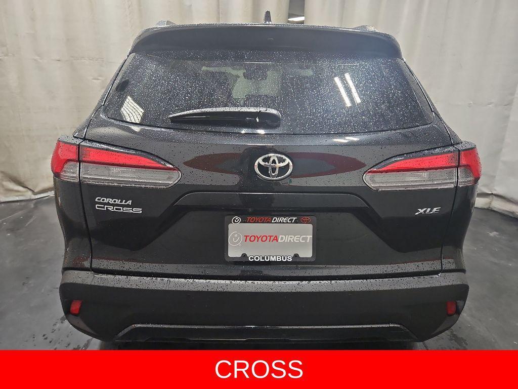 new 2026 Toyota Corolla Cross car, priced at $31,067
