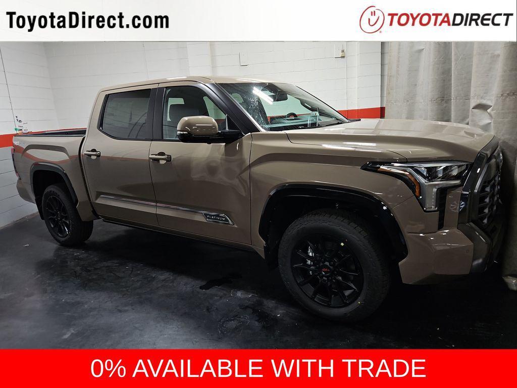 new 2026 Toyota Tundra car, priced at $68,168