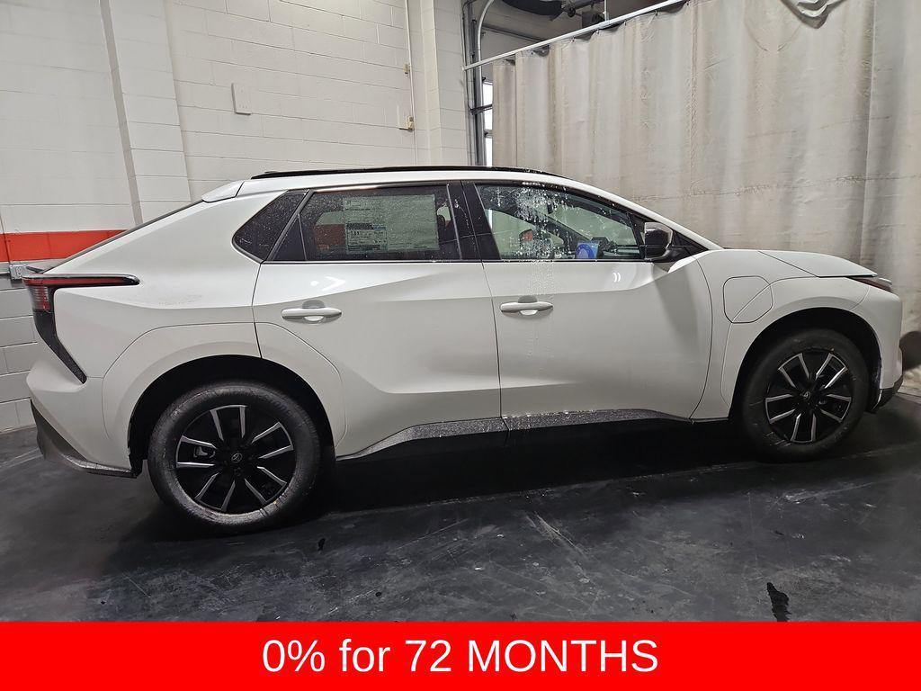 new 2026 Toyota bZ car, priced at $33,870