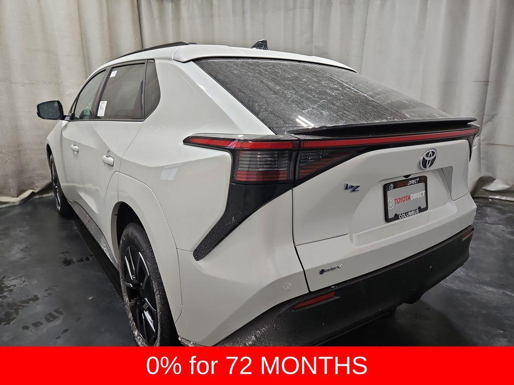 new 2026 Toyota bZ car, priced at $33,870