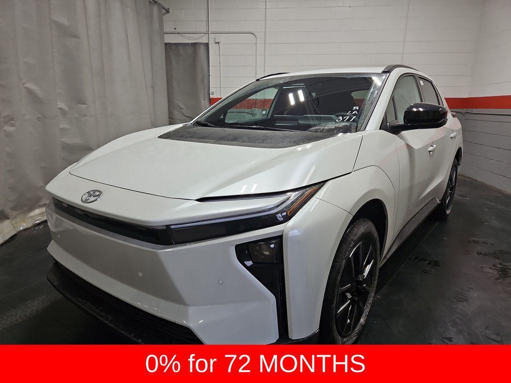 new 2026 Toyota bZ car, priced at $33,870