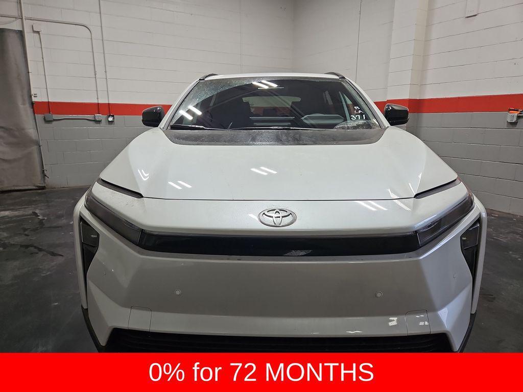 new 2026 Toyota bZ car, priced at $33,870