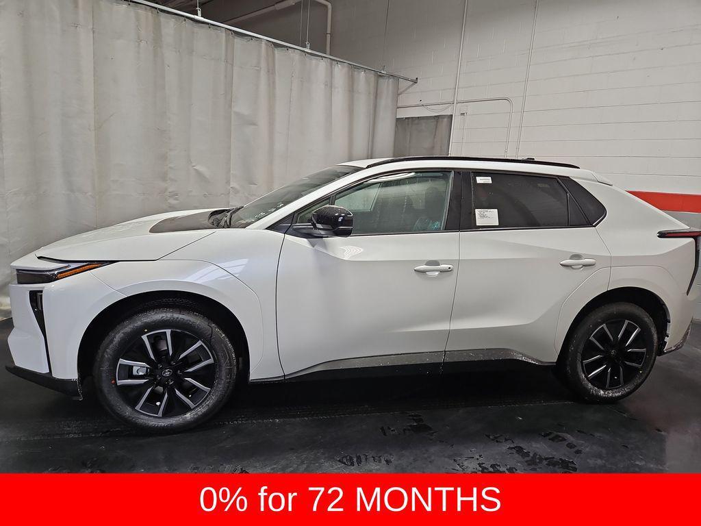 new 2026 Toyota bZ car, priced at $33,870