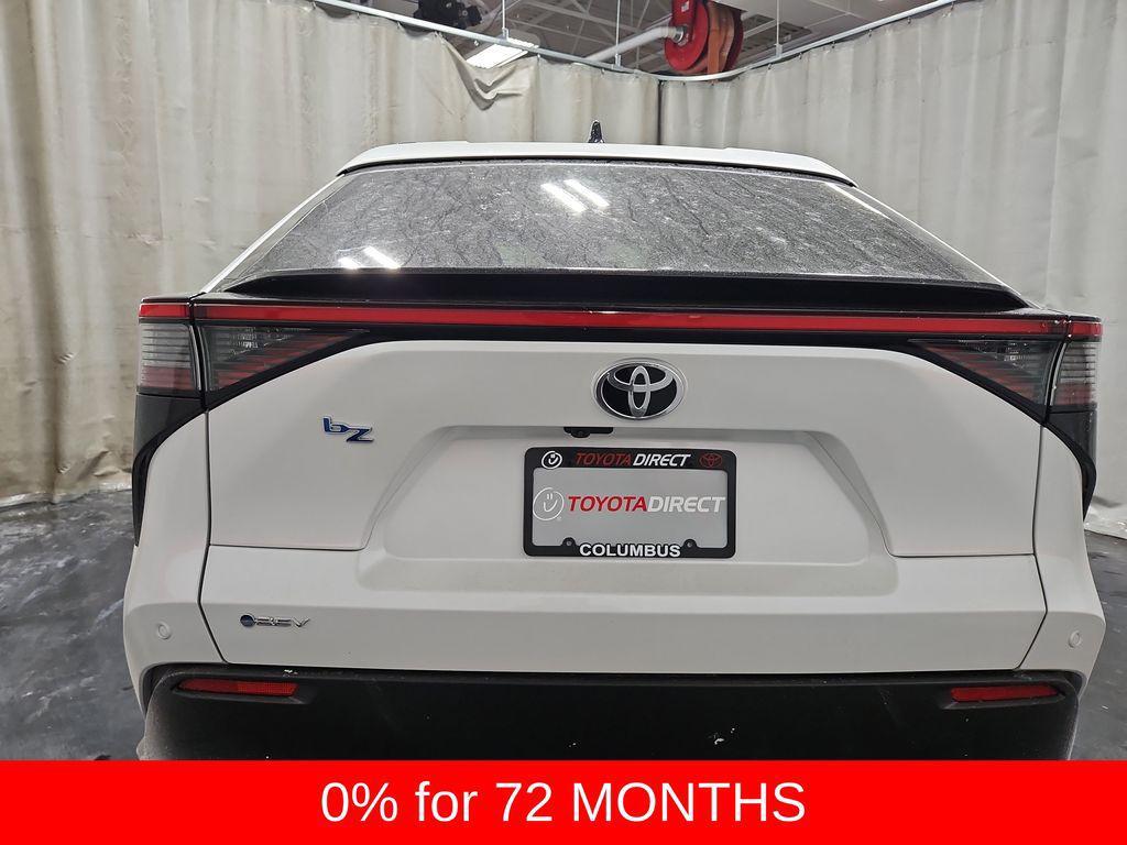 new 2026 Toyota bZ car, priced at $33,870