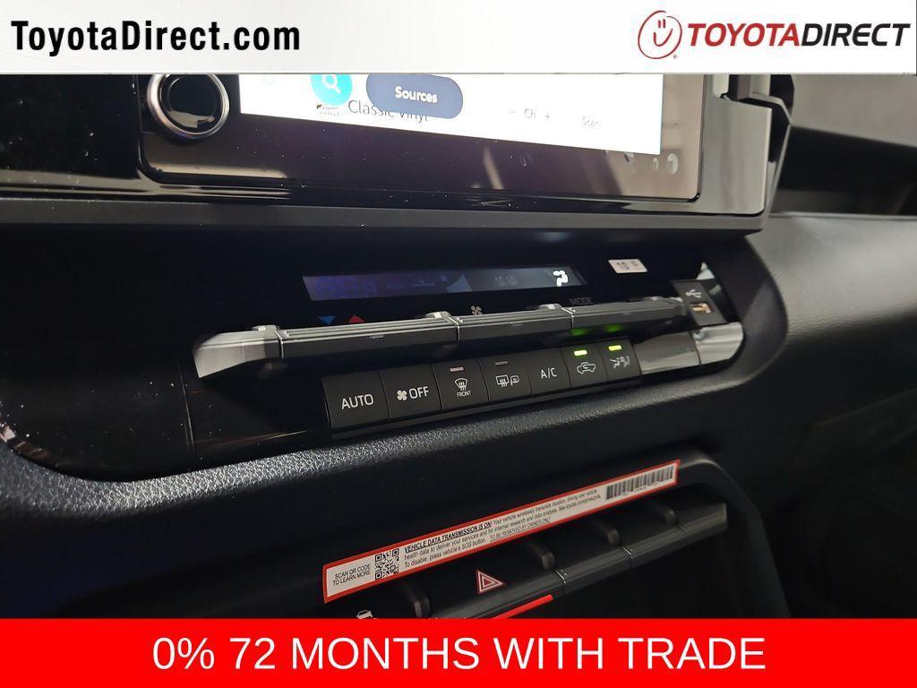 new 2026 Toyota Tundra car, priced at $49,885