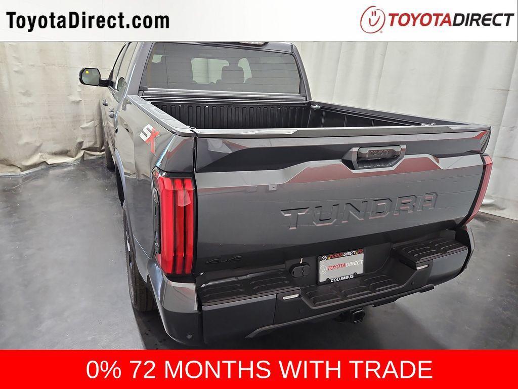 new 2026 Toyota Tundra car, priced at $49,885