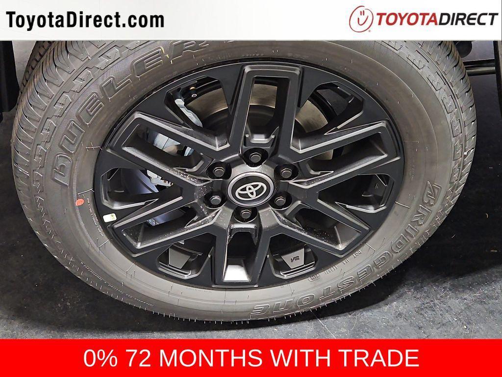 new 2026 Toyota Tundra car, priced at $49,885