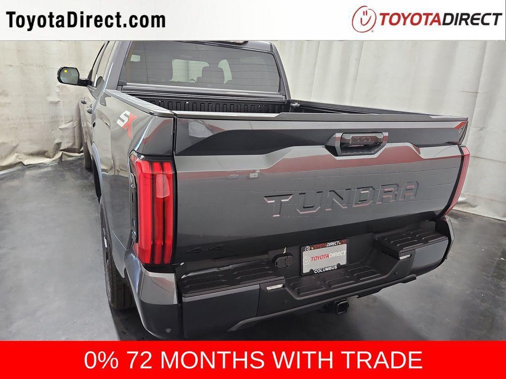 new 2026 Toyota Tundra car, priced at $49,885