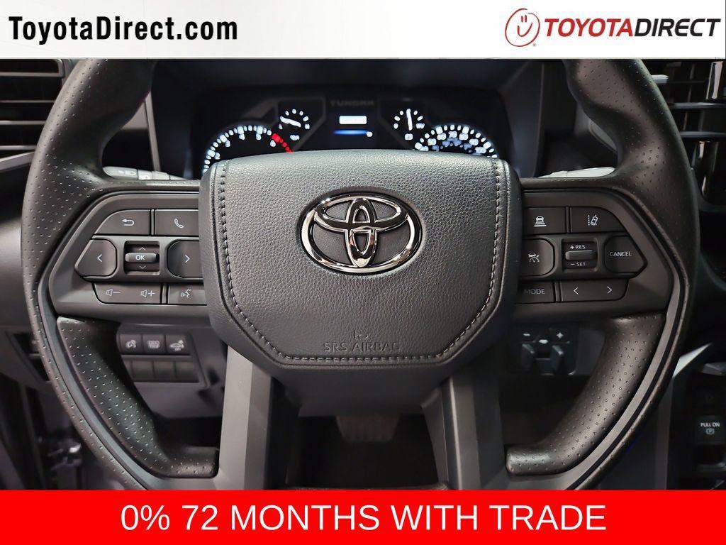 new 2026 Toyota Tundra car, priced at $49,885