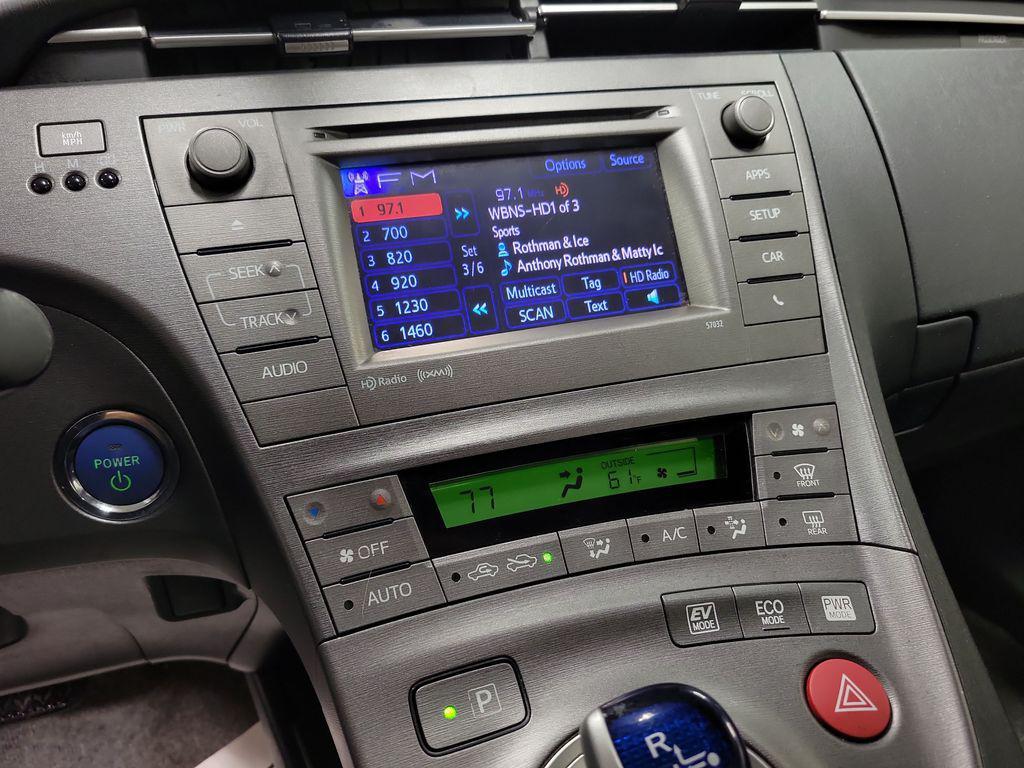 used 2012 Toyota Prius car, priced at $4,995