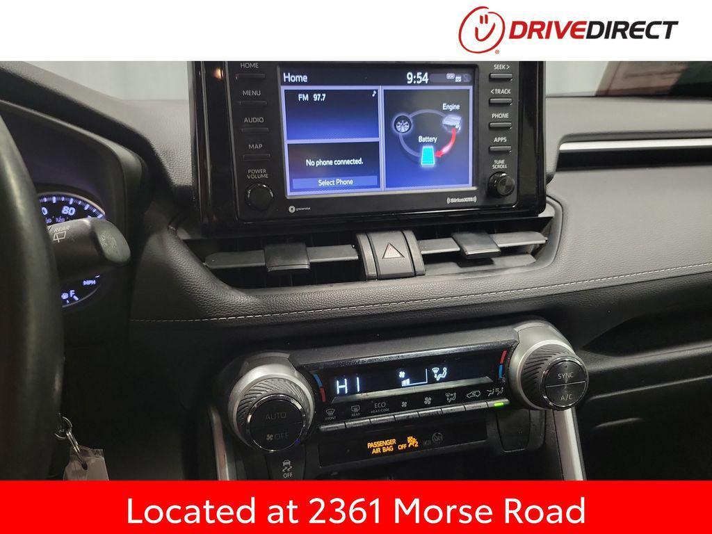 used 2021 Toyota RAV4 Hybrid car, priced at $17,995