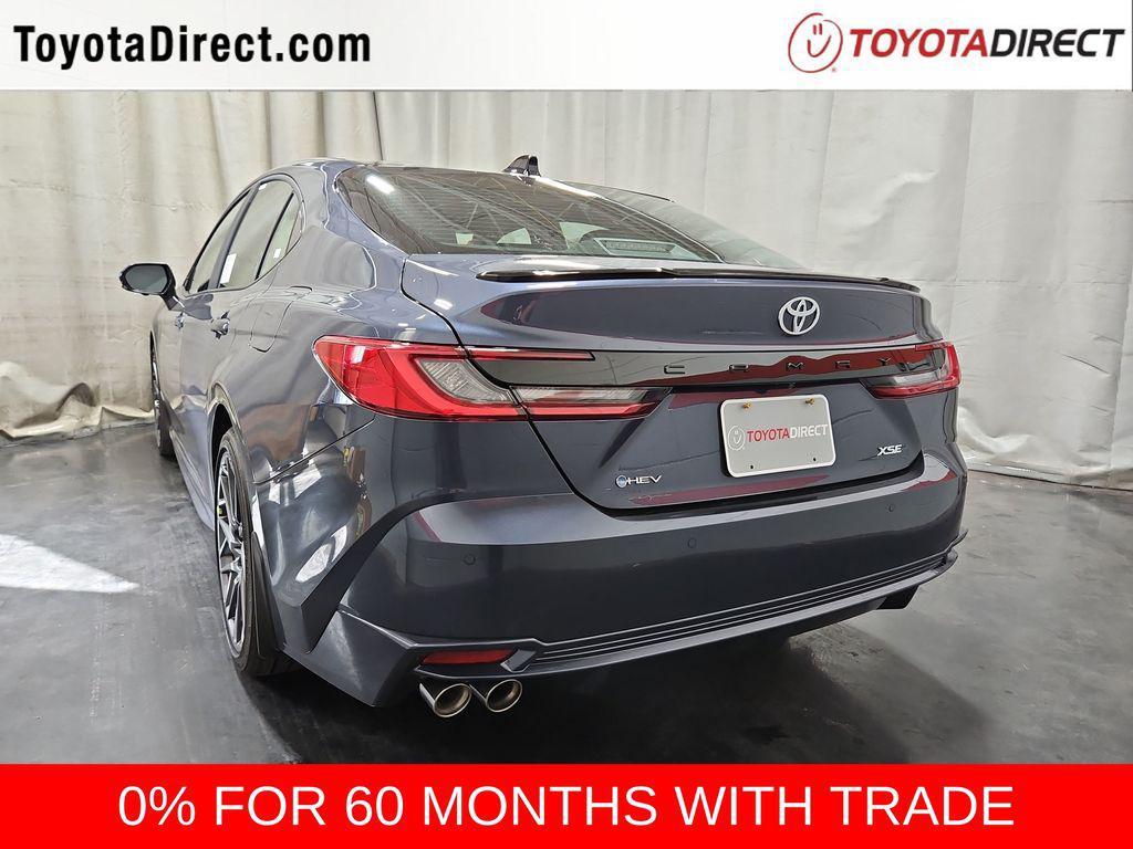 new 2026 Toyota Camry car, priced at $42,155