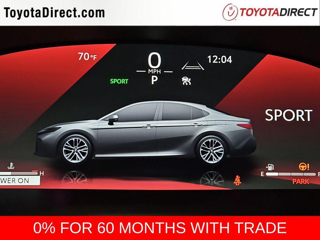 new 2026 Toyota Camry car, priced at $42,155