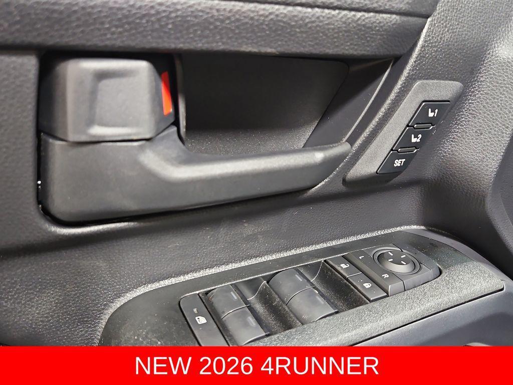 new 2026 Toyota 4Runner car, priced at $58,155