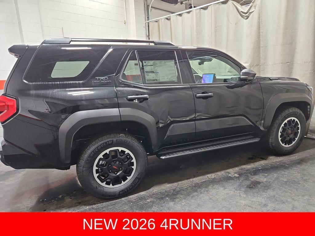 new 2026 Toyota 4Runner car, priced at $58,155