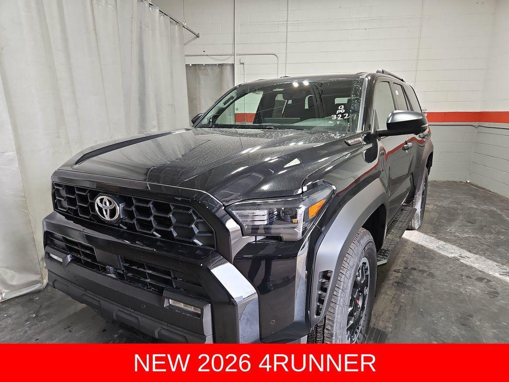 new 2026 Toyota 4Runner car, priced at $58,155