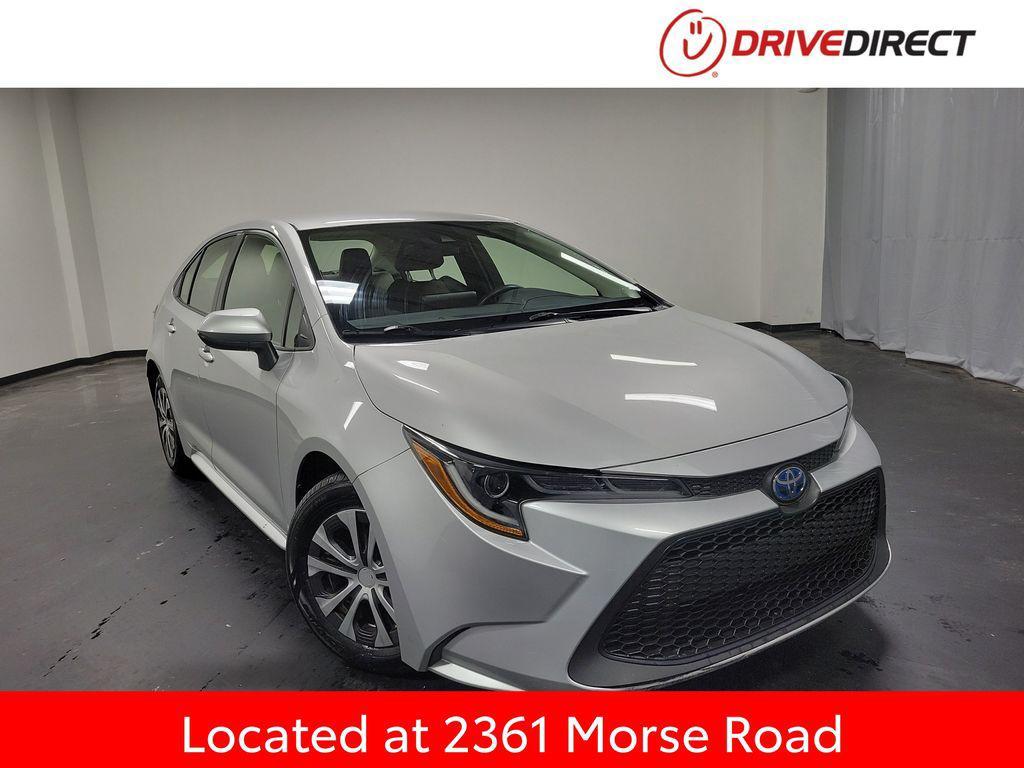 used 2022 Toyota Corolla Hybrid car, priced at $14,995