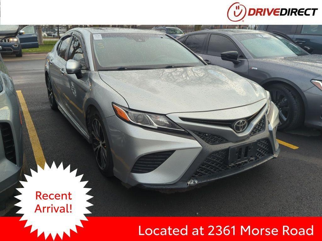 used 2018 Toyota Camry car, priced at $15,995