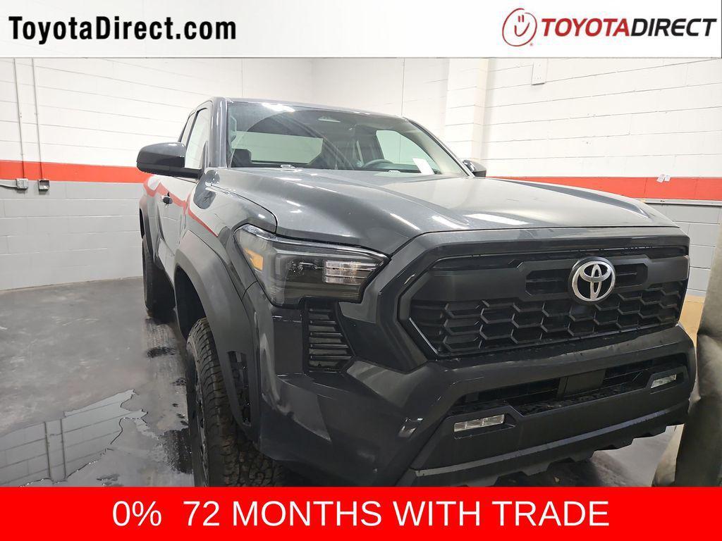 new 2026 Toyota Tacoma car, priced at $38,779