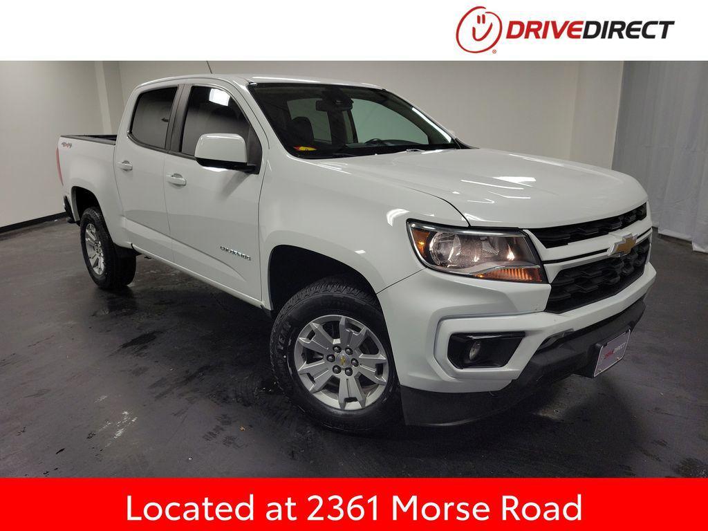 used 2022 Chevrolet Colorado car, priced at $22,995