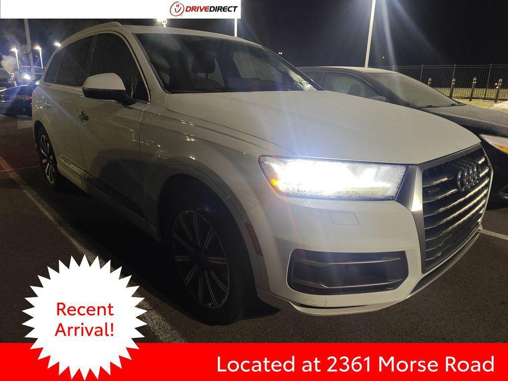 used 2017 Audi Q7 car, priced at $14,995