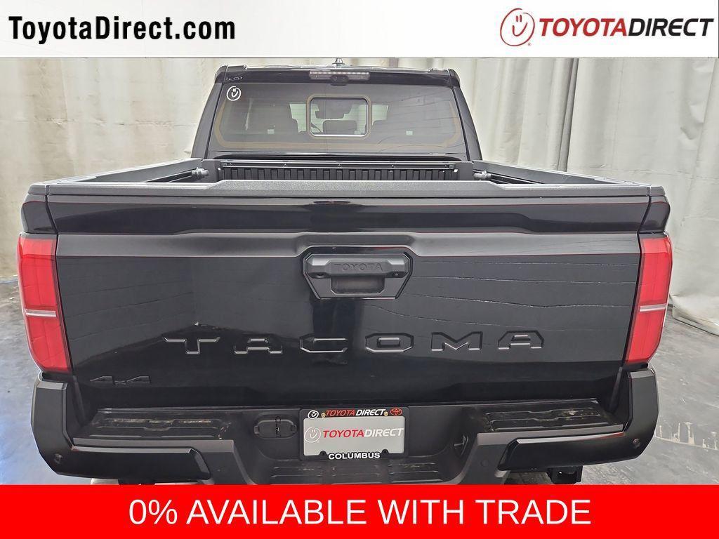 new 2026 Toyota Tacoma car, priced at $50,963