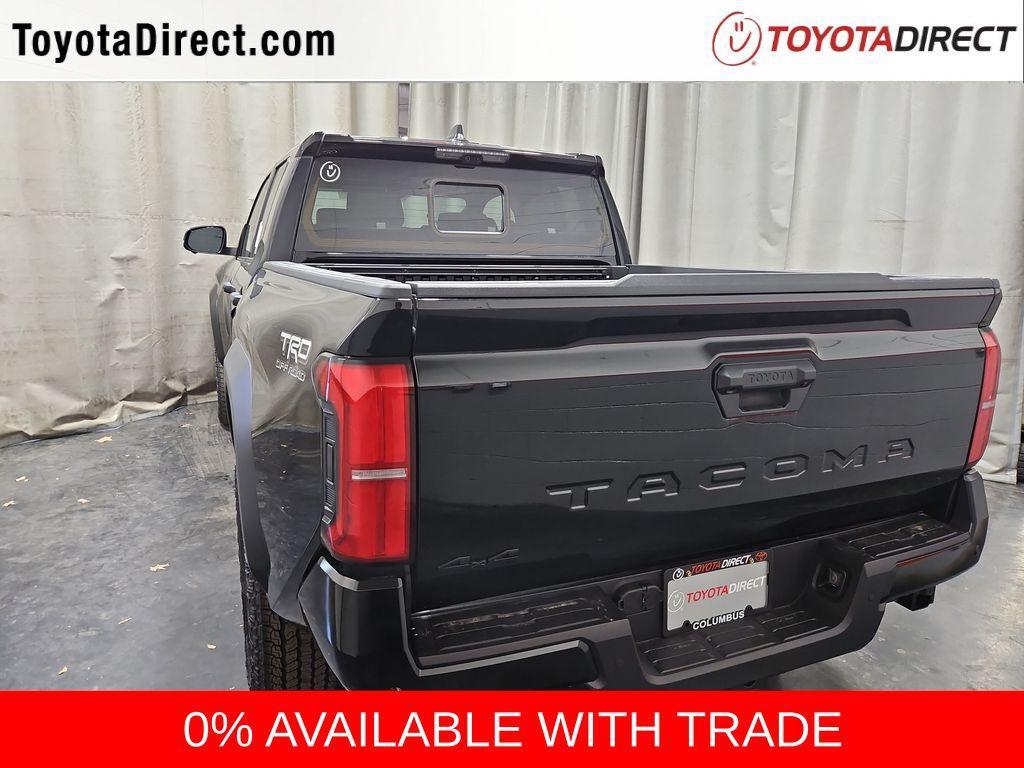 new 2026 Toyota Tacoma car, priced at $50,963