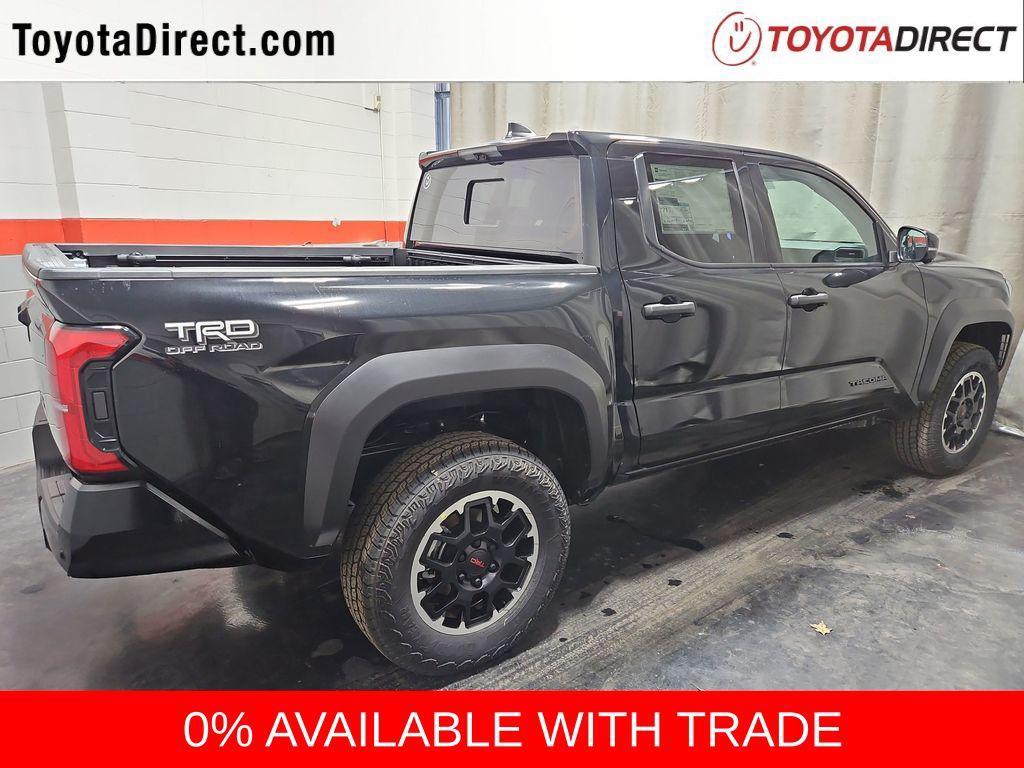 new 2026 Toyota Tacoma car, priced at $50,963