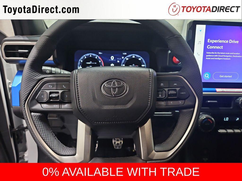 new 2026 Toyota Tacoma car, priced at $44,560