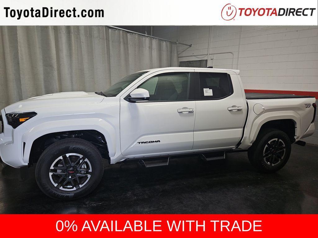 new 2026 Toyota Tacoma car, priced at $44,560