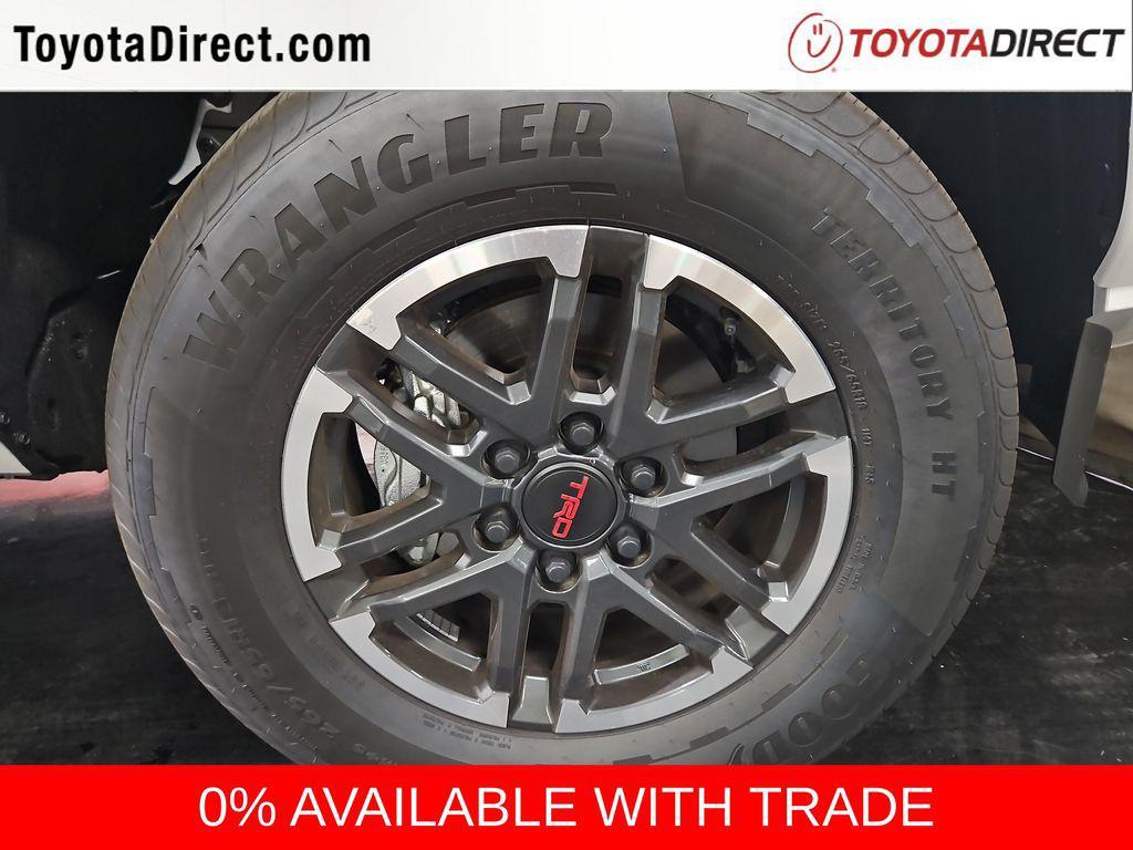 new 2026 Toyota Tacoma car, priced at $44,560