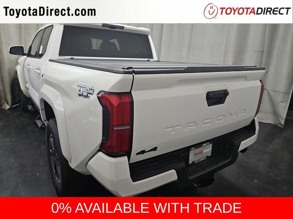 new 2026 Toyota Tacoma car, priced at $44,560