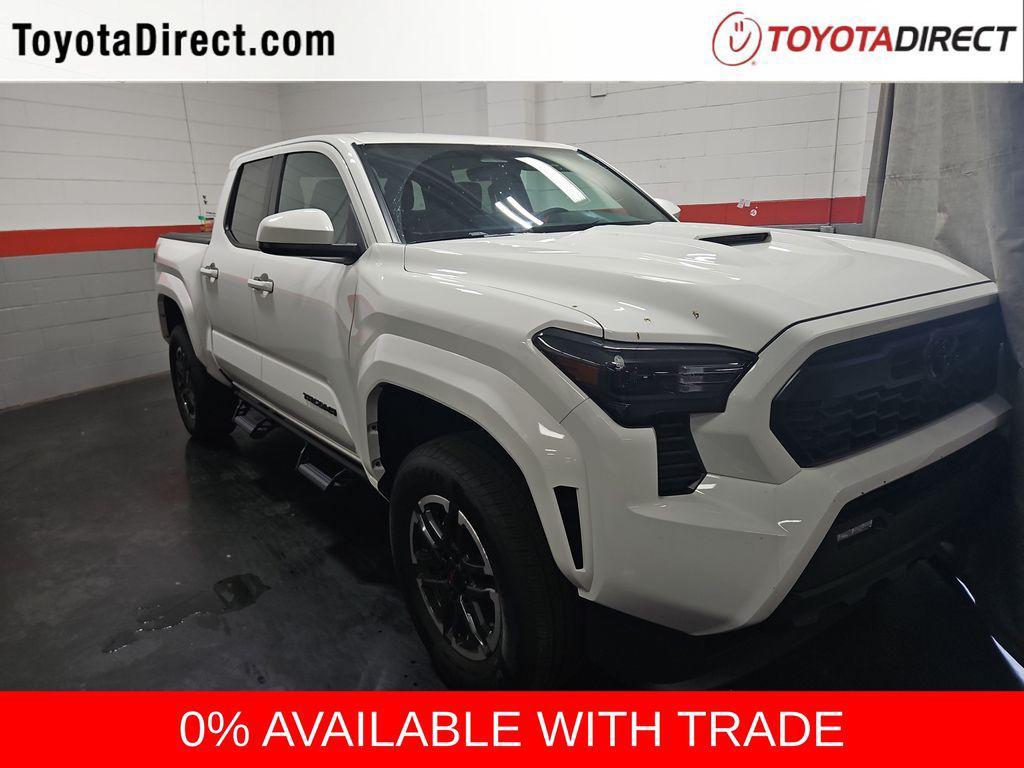 new 2026 Toyota Tacoma car, priced at $44,560