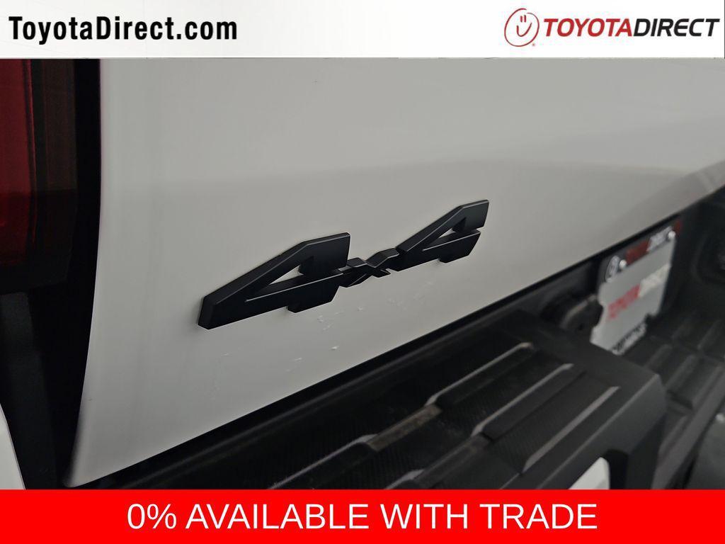 new 2026 Toyota Tacoma car, priced at $44,560
