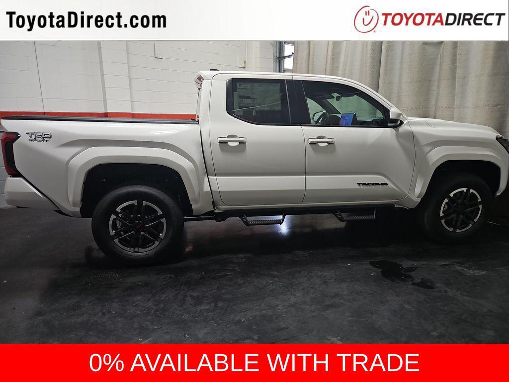 new 2026 Toyota Tacoma car, priced at $44,560