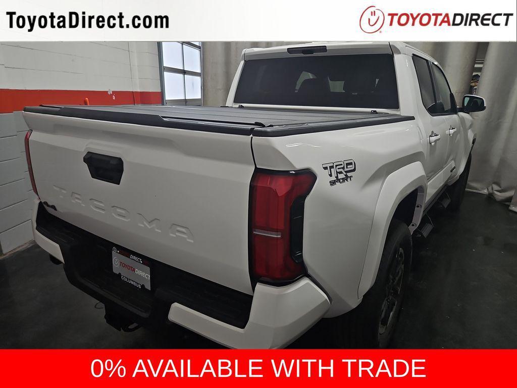 new 2026 Toyota Tacoma car, priced at $44,560