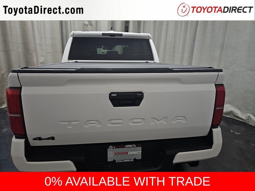 new 2026 Toyota Tacoma car, priced at $44,560
