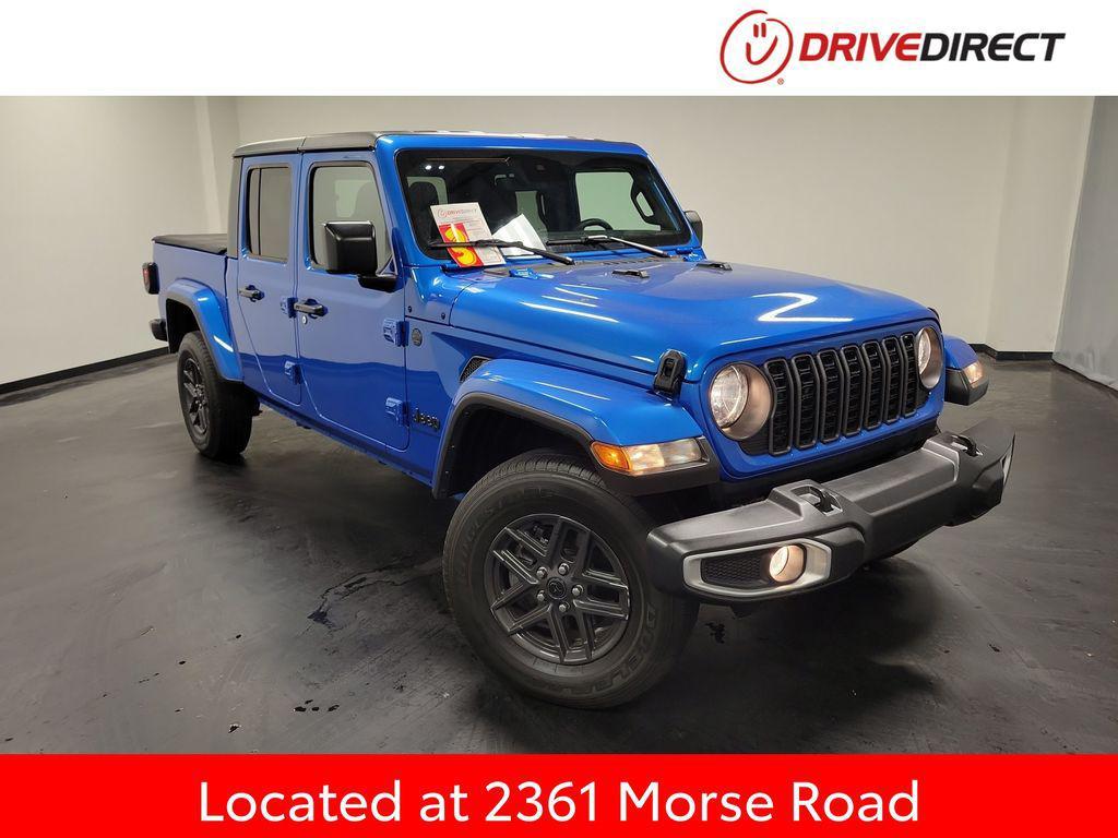 used 2024 Jeep Gladiator car, priced at $31,500