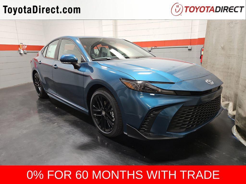 new 2026 Toyota Camry car, priced at $32,204