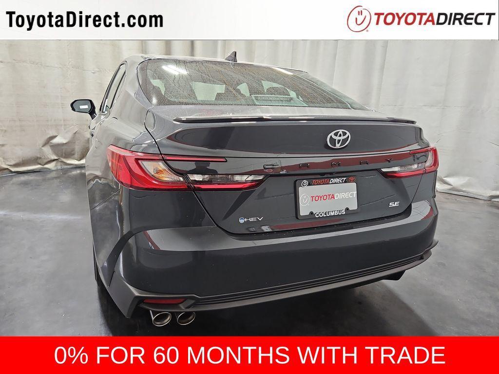 new 2026 Toyota Camry car, priced at $32,204