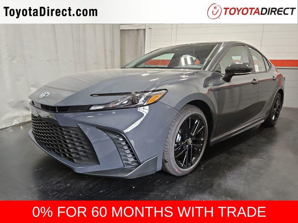 new 2026 Toyota Camry car, priced at $32,204