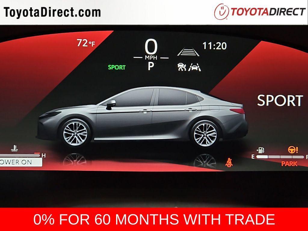 new 2026 Toyota Camry car, priced at $39,061