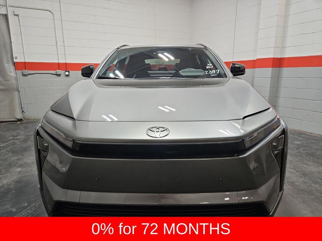 new 2026 Toyota bZ car, priced at $33,870