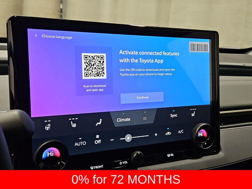 new 2026 Toyota bZ car, priced at $33,870