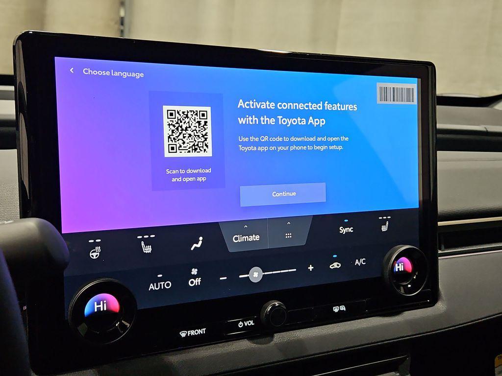 new 2026 Toyota bZ car, priced at $35,164