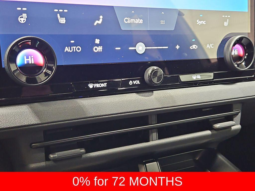 new 2026 Toyota bZ car, priced at $33,870