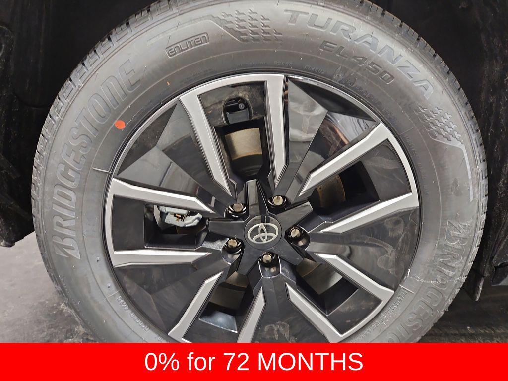 new 2026 Toyota bZ car, priced at $33,870