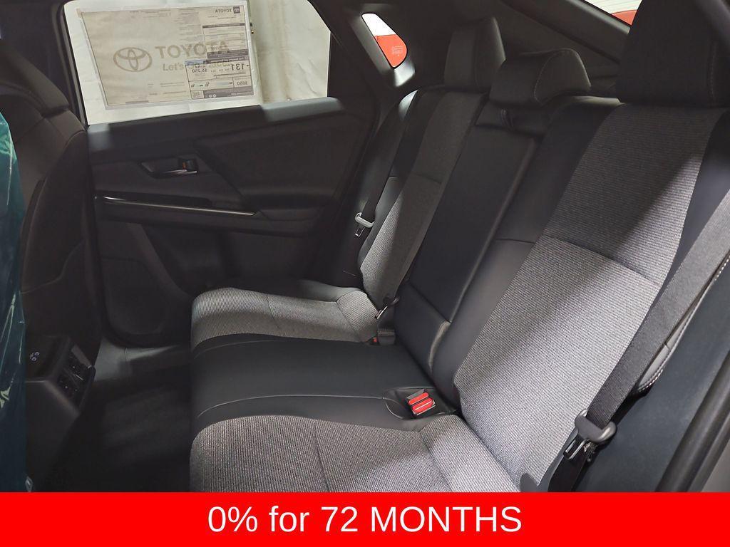 new 2026 Toyota bZ car, priced at $33,870