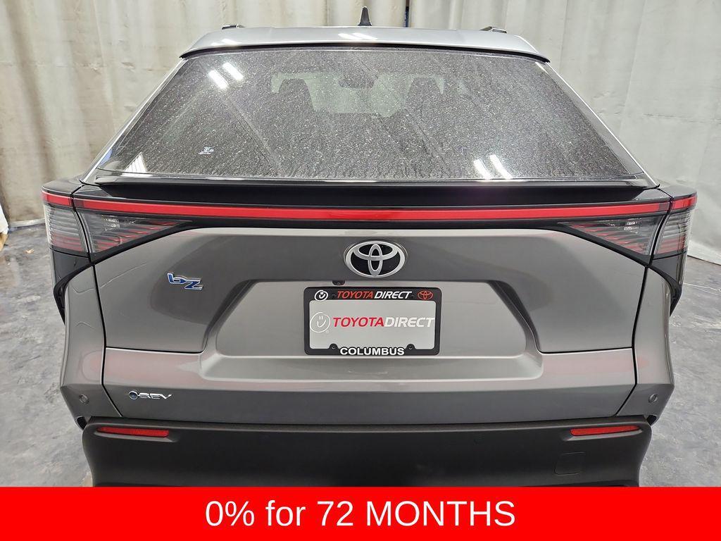 new 2026 Toyota bZ car, priced at $33,870