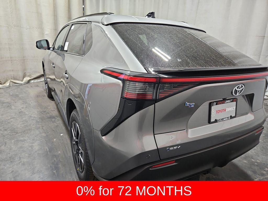 new 2026 Toyota bZ car, priced at $33,870